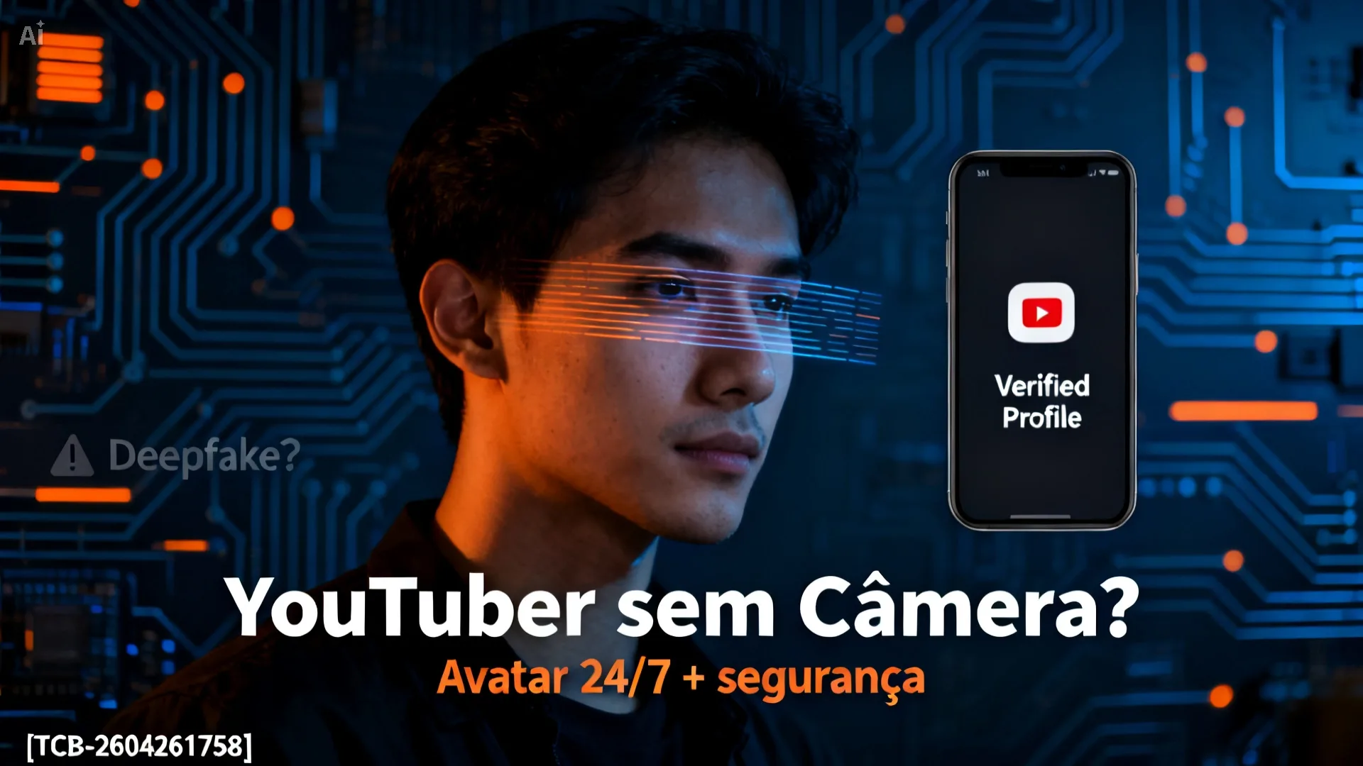 YouTuber sem câmera: a era do avatar 24/7 (e como se proteger dos golpes)