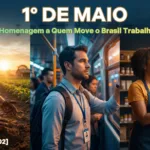 1º de Maio: Uma Homenagem a Quem Move o Brasil Trabalhando