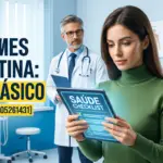 Exames de rotina: quais fazer e com que frequência (guia básico)